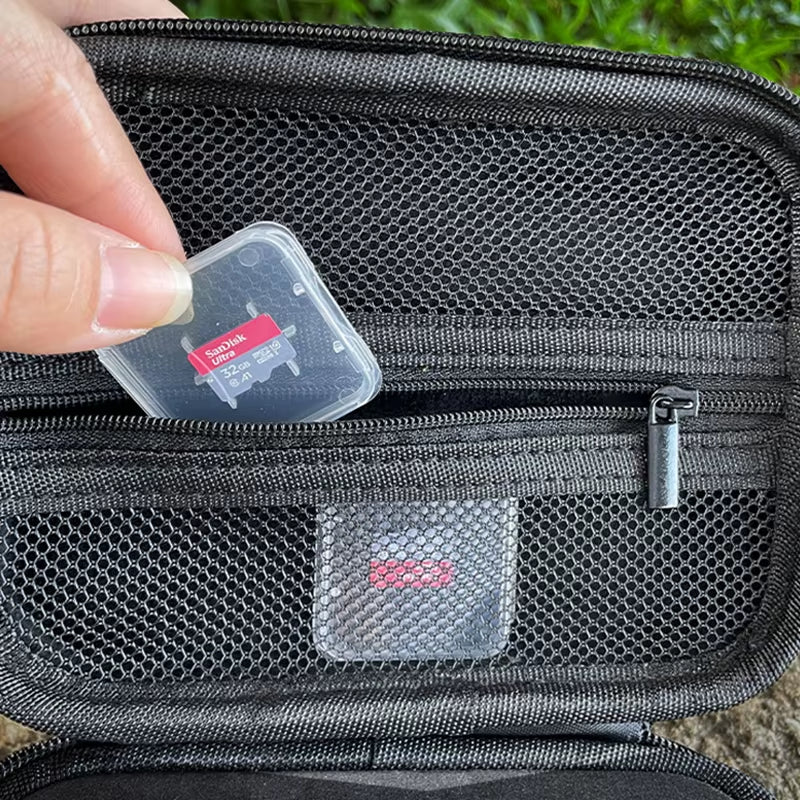 Mini Handbag for  Osmo Action 5 Pro Carrying Case Travel Bag Camera Accessories for  Action 4 3 Storage Bag Protective Box