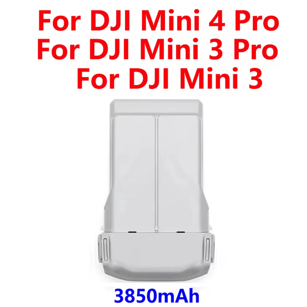 100%Original Intelligent Flight Battery for  Mini 4 Pro/Mini 3 Pro/Mini 3 plus Capacity 3850Mah 45 Minutes Time Drone Battery