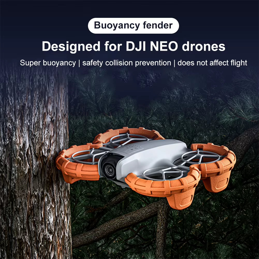 For  NEO Floating Protector EVA Floating Propeller Guard Bumper Buoyancy Anti-Collision Ring Landing on Warter Drone Parts