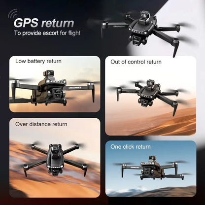 Xiaomi Mijia V198GPS Drone 4K Profesional FPV Brushless Laser Obstacle Avoidance Aerial Optical Foldable Quadcopter Mini 8K Dron