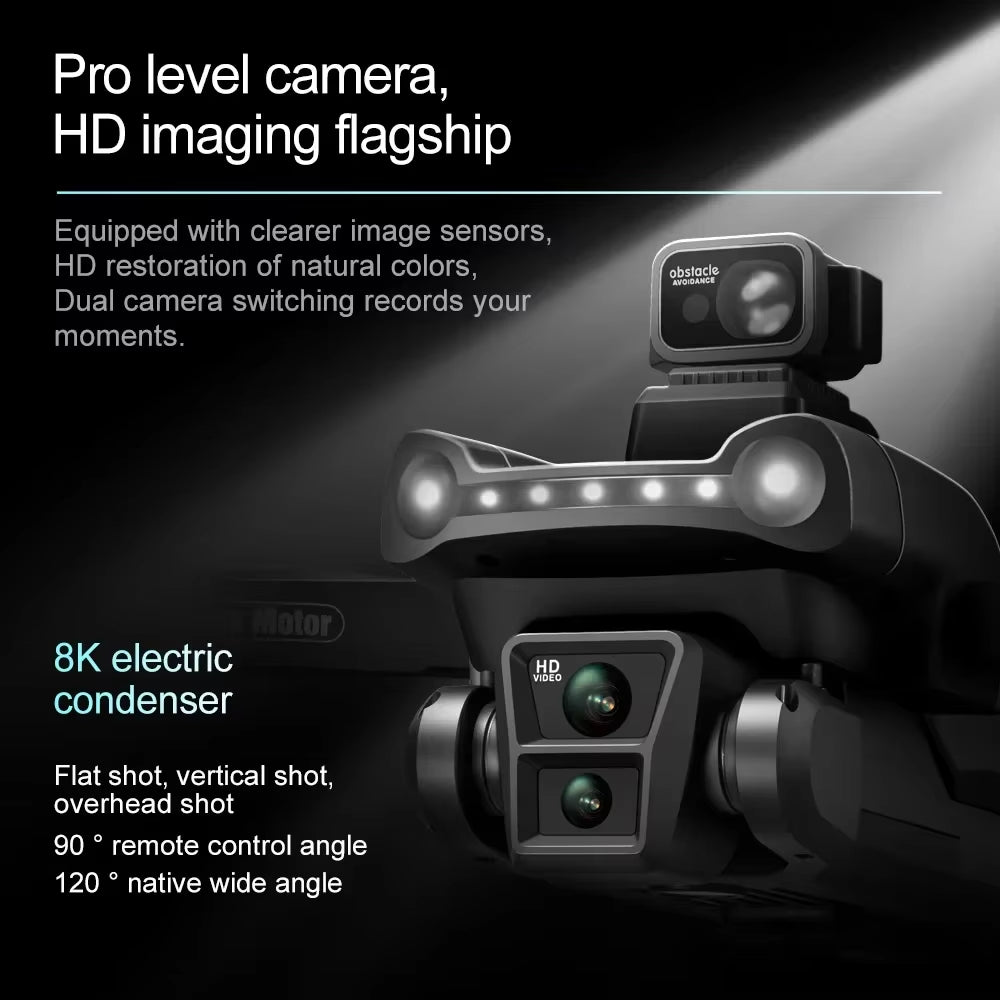 Xiaomi Mijia V198GPS Drone 4K Profesional FPV Brushless Laser Obstacle Avoidance Aerial Optical Foldable Quadcopter Mini 8K Dron