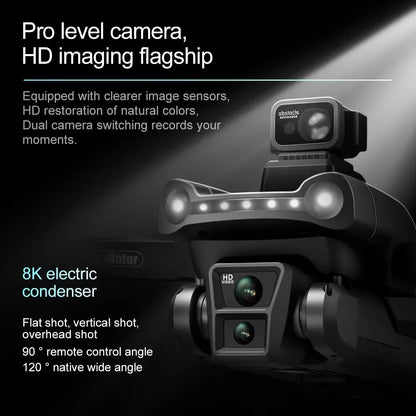 Xiaomi Mijia V198GPS Drone 4K Profesional FPV Brushless Laser Obstacle Avoidance Aerial Optical Foldable Quadcopter Mini 8K Dron