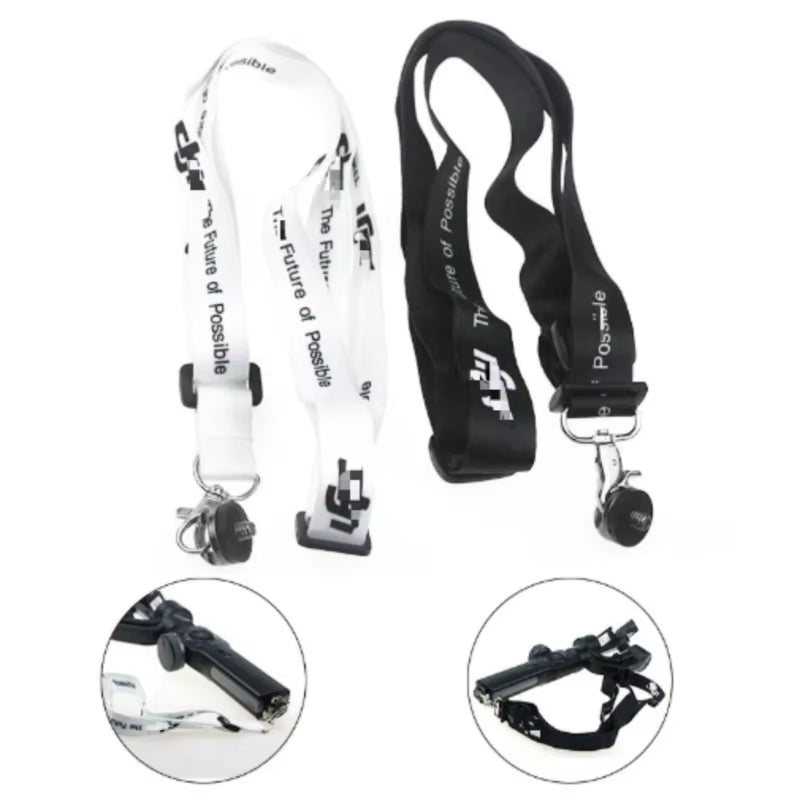 Adjustable Lanyard Belt Neck Strap for  Pocket 2 3  OM 5 6 OSMO Mobile 3 2 Zhiyun Smooth Q Handheld Gimbal Accessories