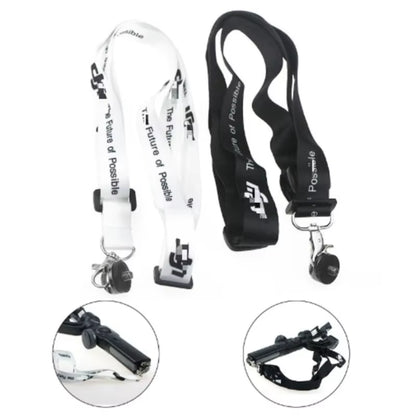 Adjustable Lanyard Belt Neck Strap for  Pocket 2 3  OM 5 6 OSMO Mobile 3 2 Zhiyun Smooth Q Handheld Gimbal Accessories