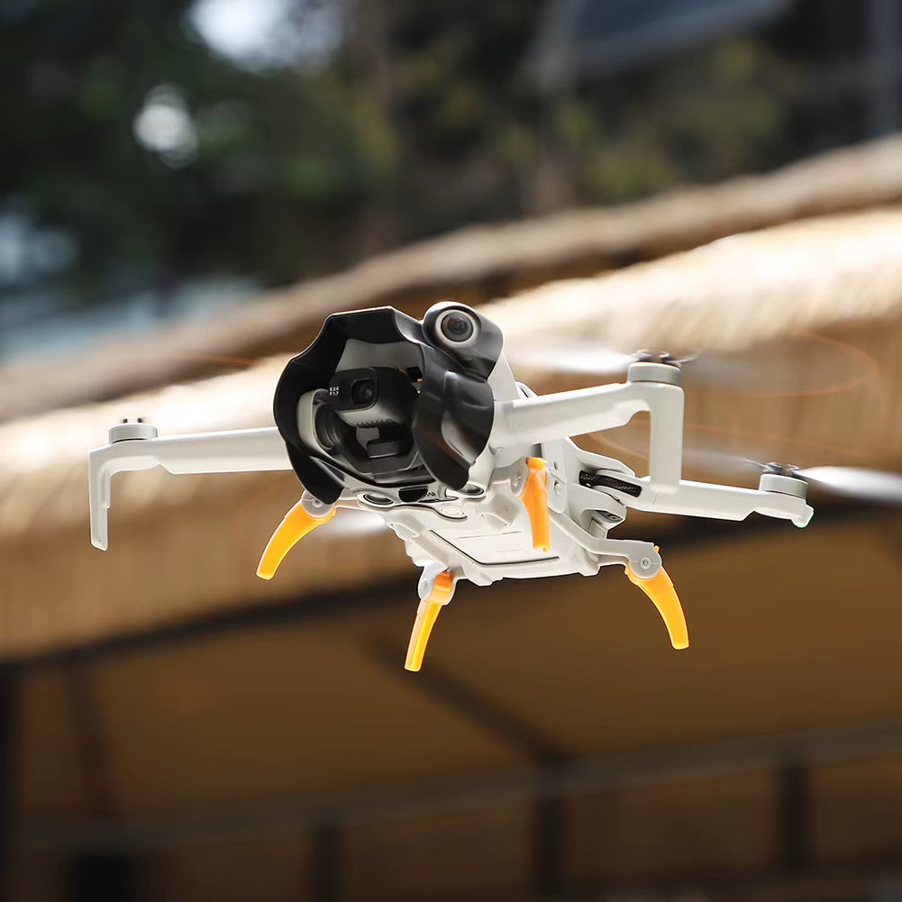 Drone Hood Drone Accessories Sunshade Lens Protector Precise Molded Fit Lens Hood Excellent Light Blocking for Mini 4 Pro