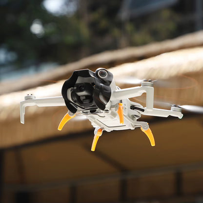 Drone Hood Drone Accessories Sunshade Lens Protector Precise Molded Fit Lens Hood Excellent Light Blocking for Mini 4 Pro