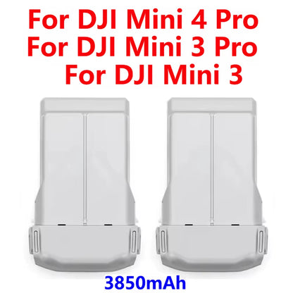 100%Original Intelligent Flight Battery for  Mini 4 Pro/Mini 3 Pro/Mini 3 plus Capacity 3850Mah 45 Minutes Time Drone Battery