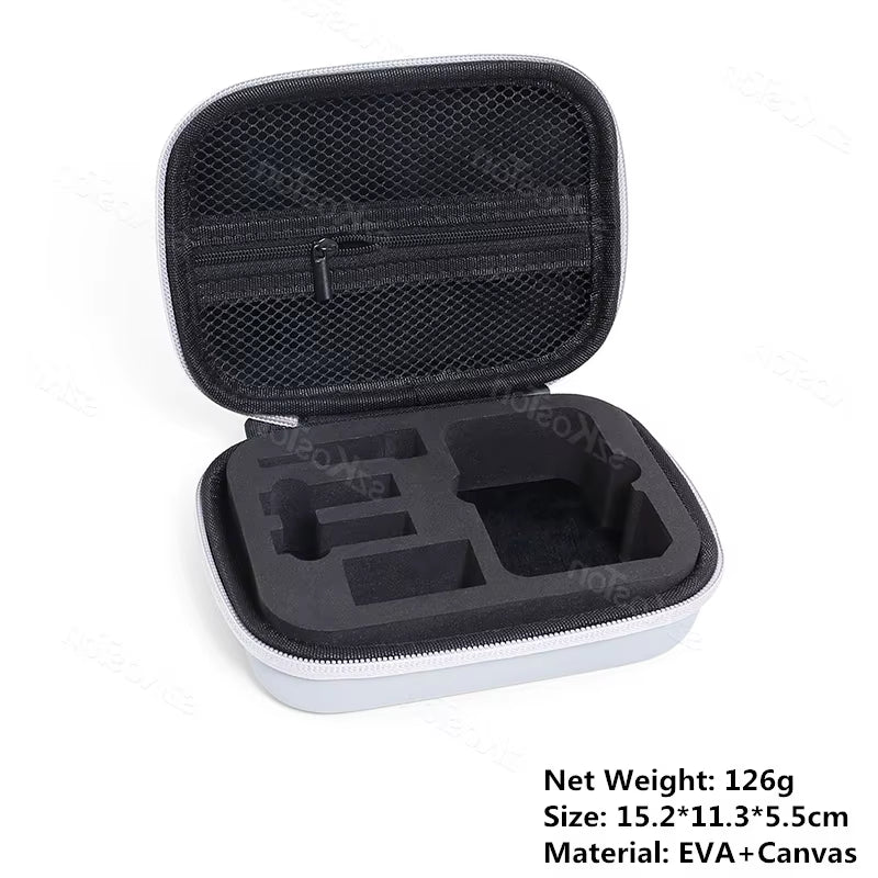 Mini Handbag for  Osmo Action 5 Pro Carrying Case Travel Bag Camera Accessories for  Action 4 3 Storage Bag Protective Box