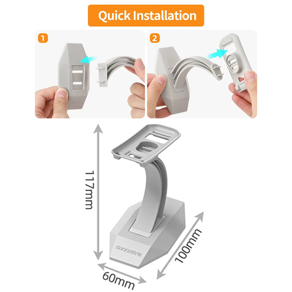 Desktop Exhibition Bracket Stable Support Drone Mount Base Bracket Show Accessories for DJI Neo/Mini 3/Mini 3 Pro/Mini 2/Mini SE