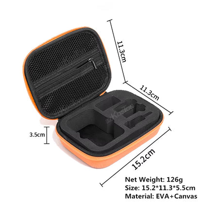 Mini Handbag for  Osmo Action 5 Pro Carrying Case Travel Bag Camera Accessories for  Action 4 3 Storage Bag Protective Box