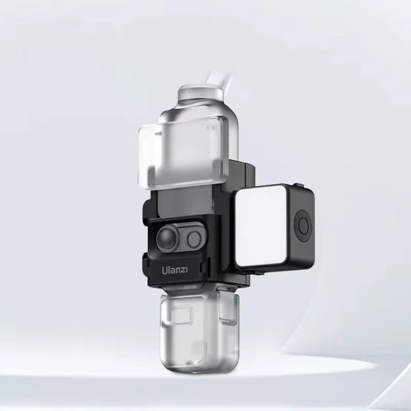 LM18 Mini LED Video Light for DJI Osmo Action 4/3 & Pocket 3