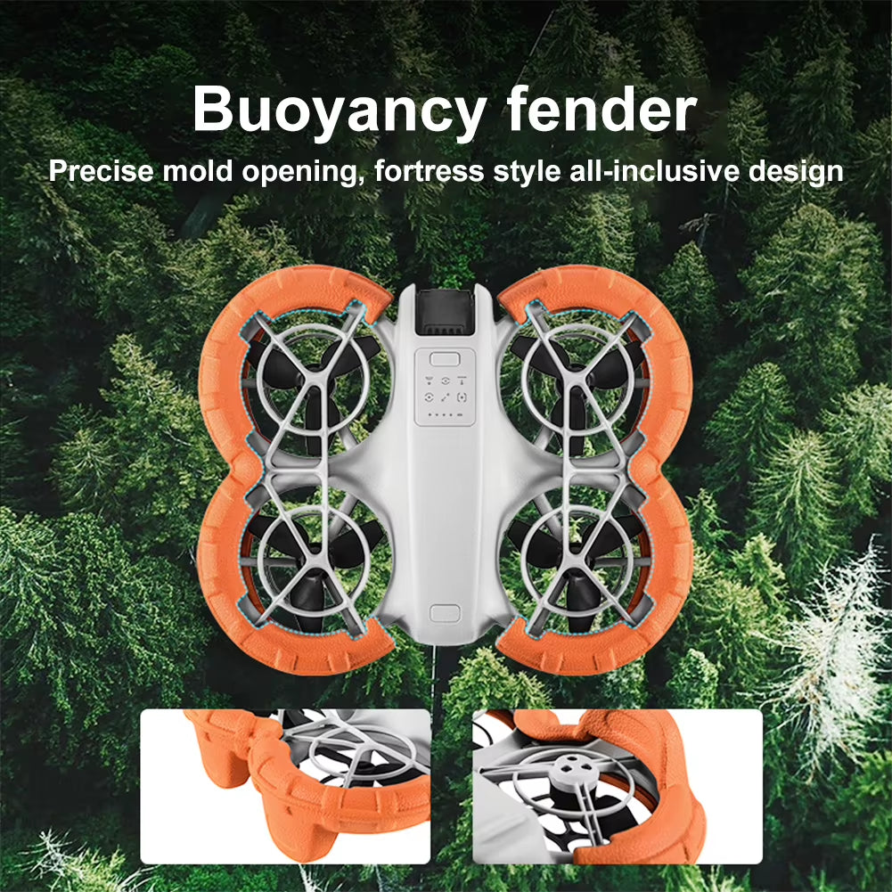 For  NEO Floating Protector EVA Floating Propeller Guard Bumper Buoyancy Anti-Collision Ring Landing on Warter Drone Parts