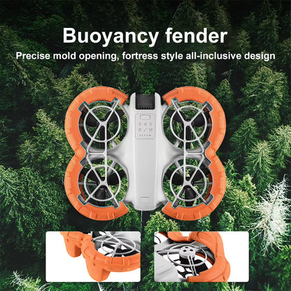 For  NEO Floating Protector EVA Floating Propeller Guard Bumper Buoyancy Anti-Collision Ring Landing on Warter Drone Parts