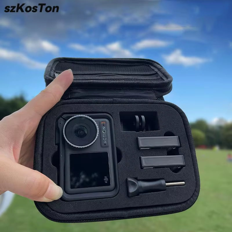 Mini Handbag for  Osmo Action 5 Pro Carrying Case Travel Bag Camera Accessories for  Action 4 3 Storage Bag Protective Box